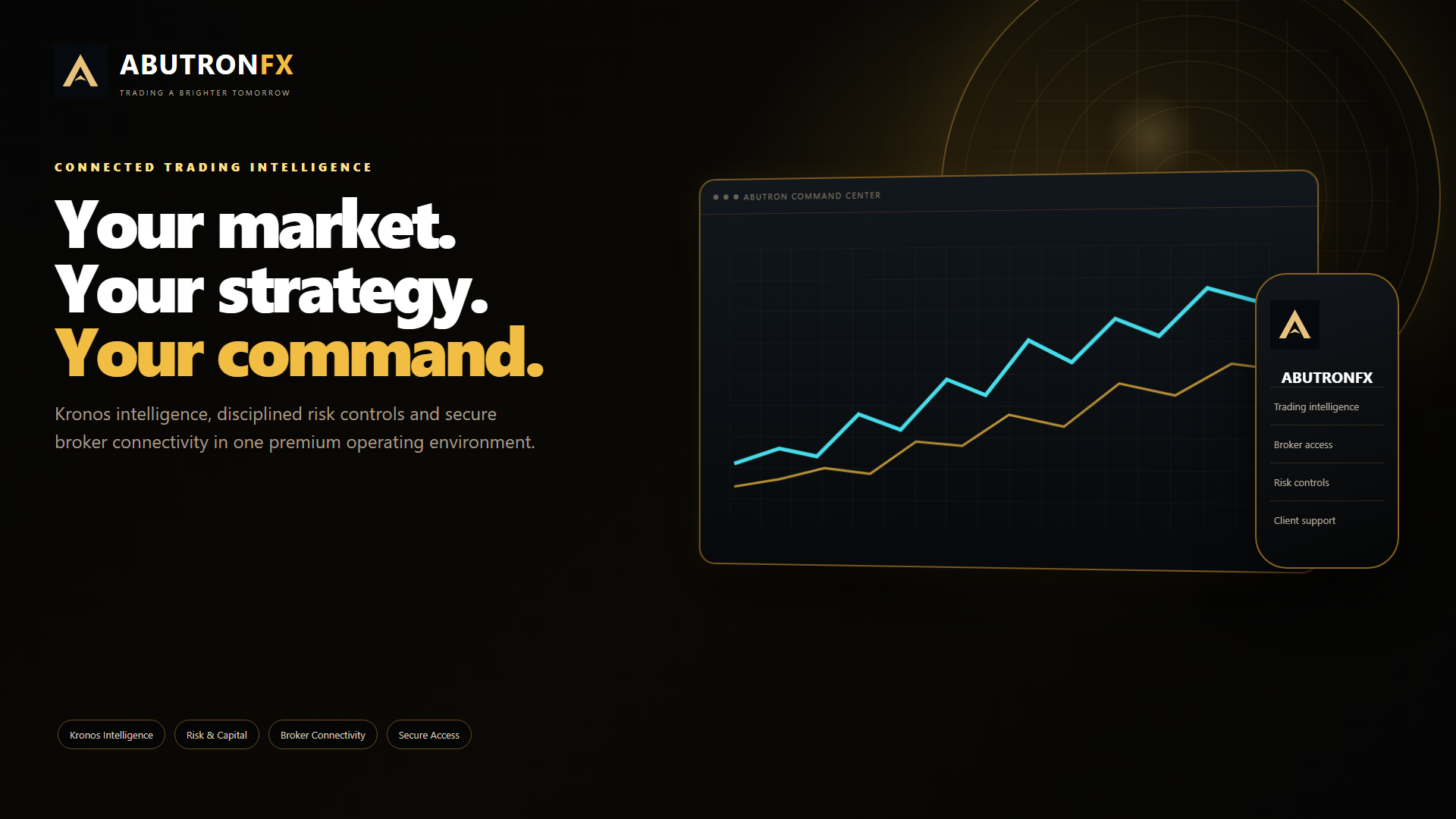 AbutronFX HD Command Center visualization