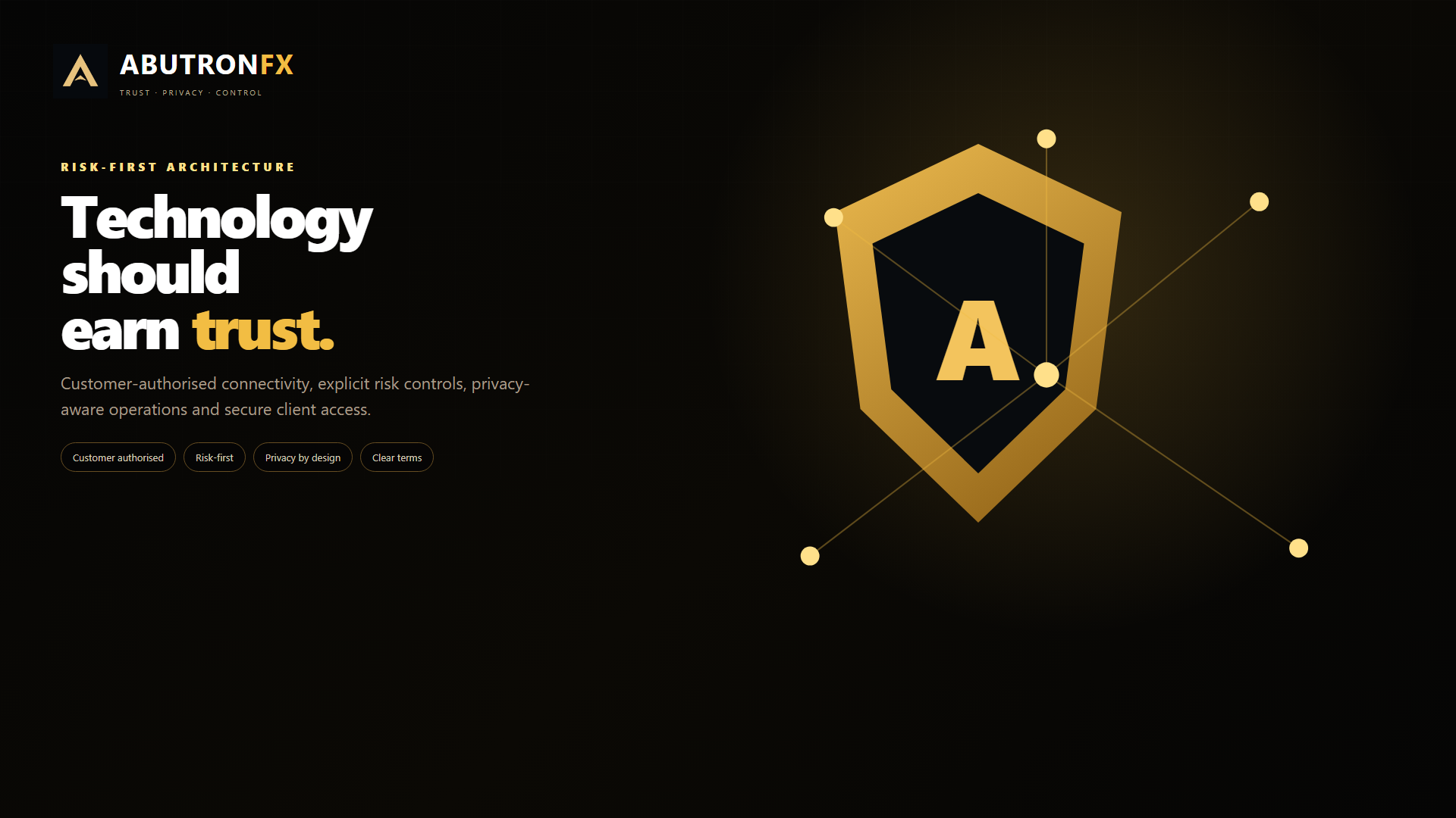 AbutronFX secure risk and connected infrastructure visualization
